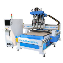 Automatic CNC Cabinet Door Furniture Making Machine for Plexiglass Wood and Aluminum